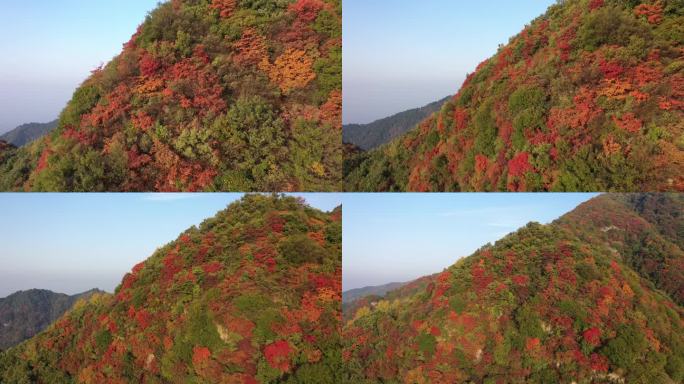 翠华山 天池 航拍 西安 秦岭 终南山