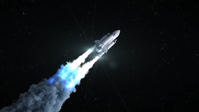 升空 未来 火箭 太空 宇航员 科技