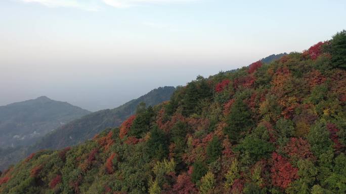 秦岭翠华山航拍