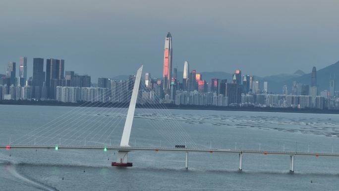 深圳 深圳湾 人才公园 后海 华润 平安