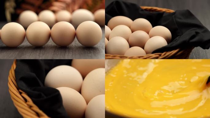鸡蛋升格慢动作