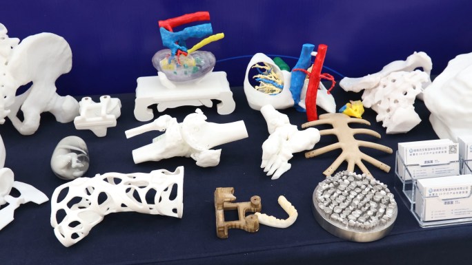 3D打印模型展示精准医疗