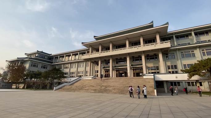 中国国家图书馆中国国家典籍博物馆延时