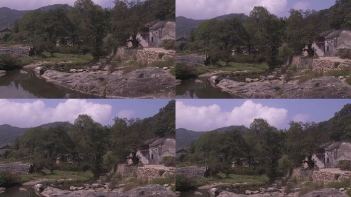 大山风景 山村风景