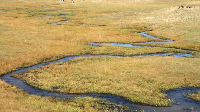 中国最窄的河流：内蒙古耗来河
