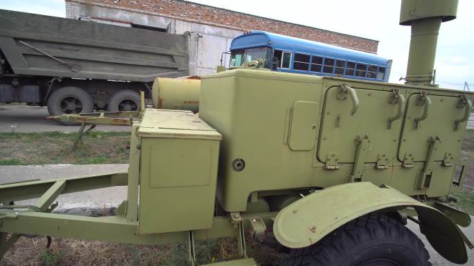 乌克兰导弹发射基地