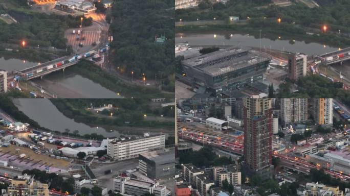 文锦渡口岸：内地和香港的"绿色生命线"