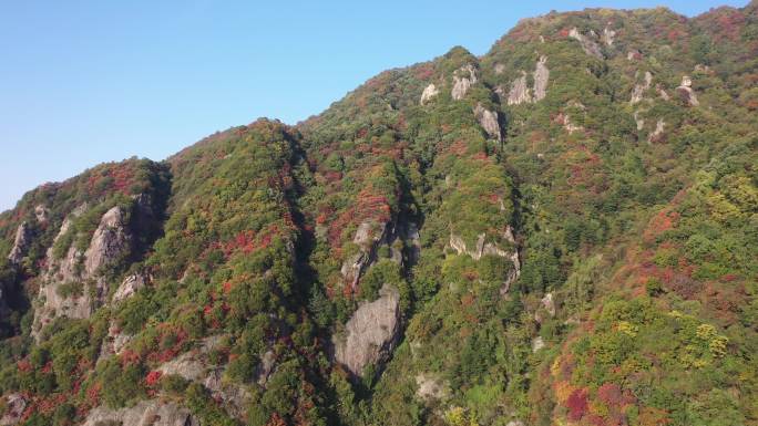 秦岭 翠华山 航拍 终南山 生态 自然