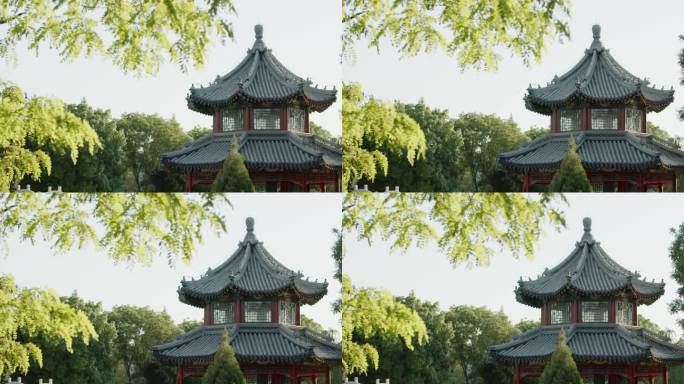 中国古典园林亭子