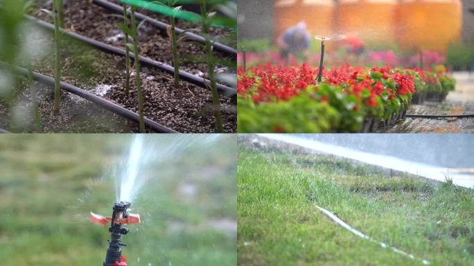 农业喷灌滴灌节水设施设备