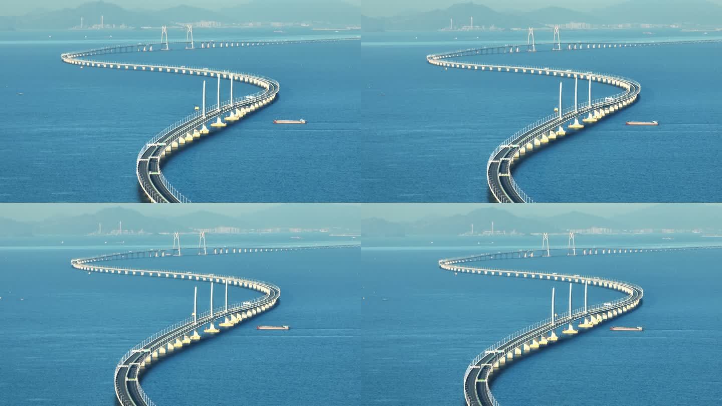 4k港珠澳大桥航拍
