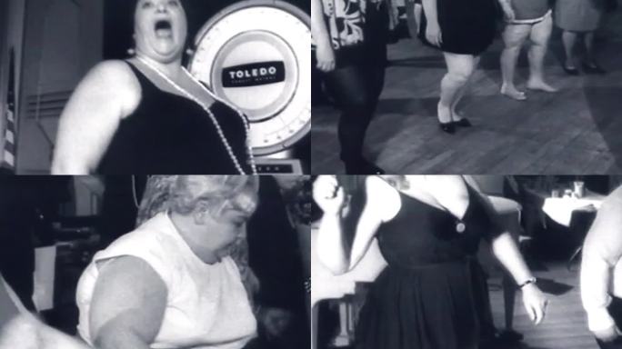 跳舞减肥肥胖