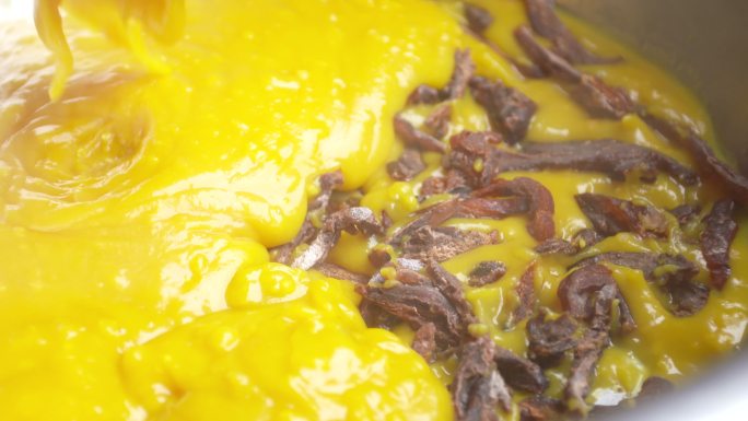 黄豆浆制作黄豆糕黄米粽
