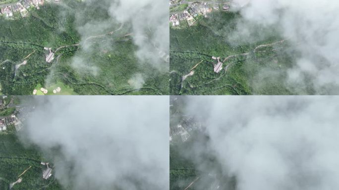 深圳 东部华侨城 大华兴寺 三洲田 云海