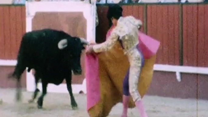 70年代葡萄牙西班牙斗牛