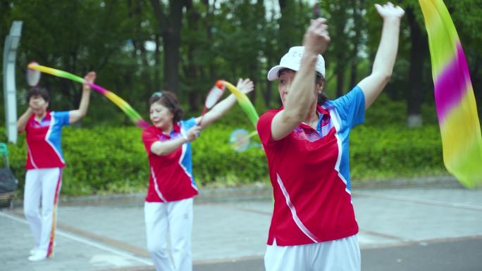 社区老年人的晚年幸福生活集锦4k