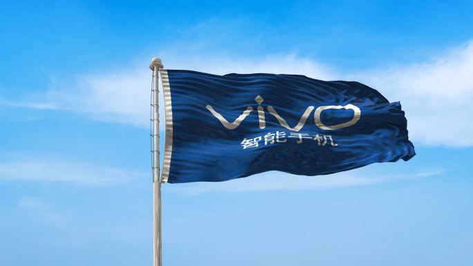 vivo旗帜标志logo带通道