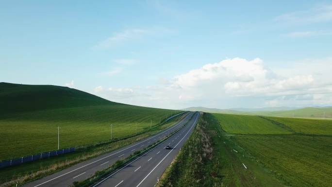 呼伦贝草原公路