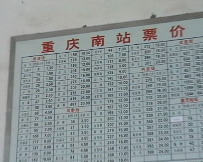 2000年的重庆南站(时长9分钟)