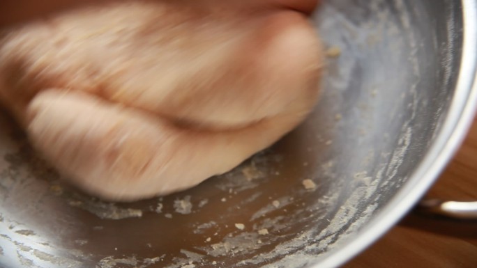 红萝卜萝卜和面 三色水饺