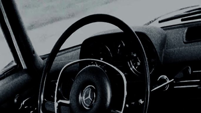 60年代西德无人驾驶汽车技术