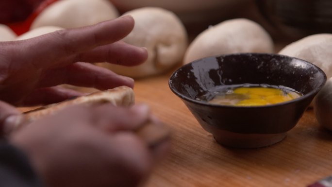 烧饼鸡蛋灌饼