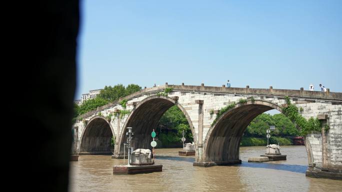 京杭大运河杭州拱宸桥