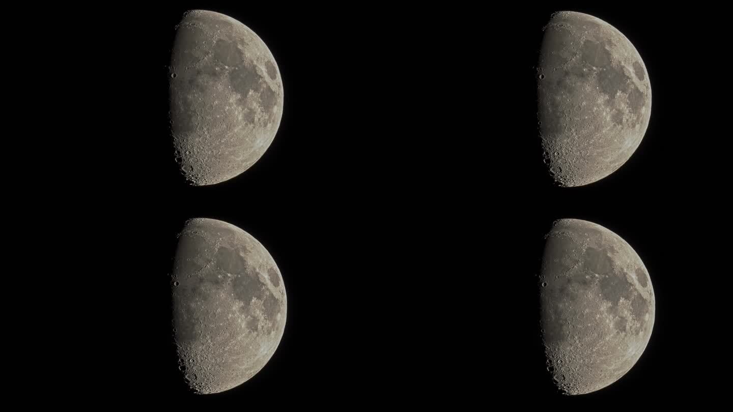 月球月亮环形山 转场 空镜