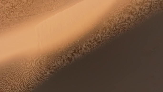 阿拉善左旗腾格里沙漠4K航拍素材