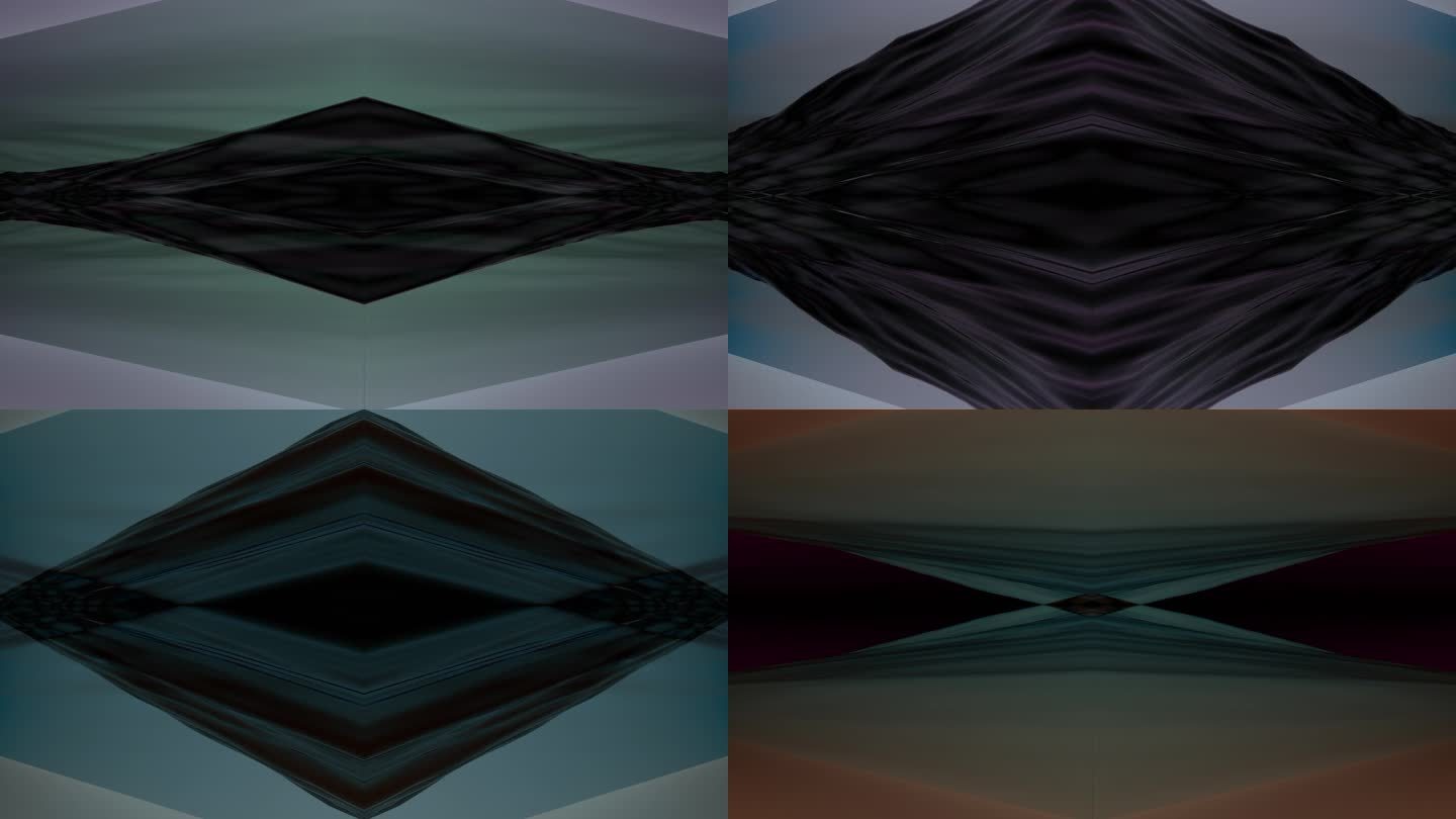 【4K时尚背景】暗影艺术空间流动概念视觉