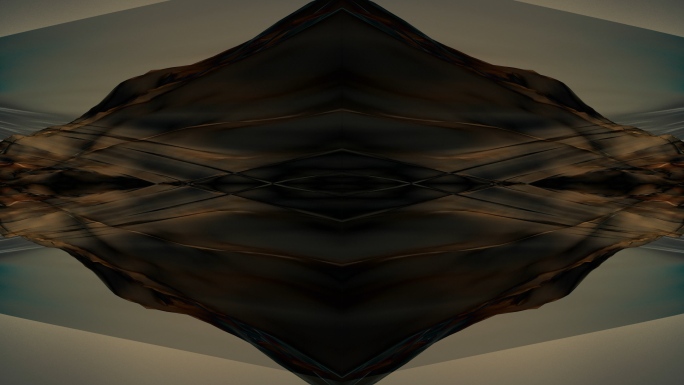 【4K时尚背景】镜像暗影艺术空间流动视觉