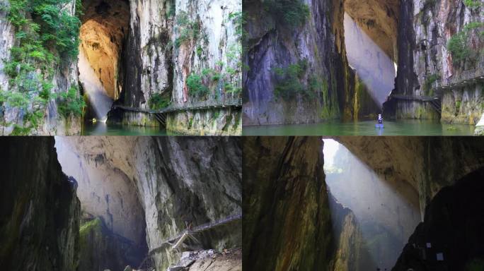 贵州风光 洞穴