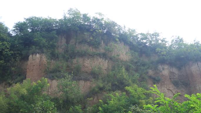 大山风景 山村风景