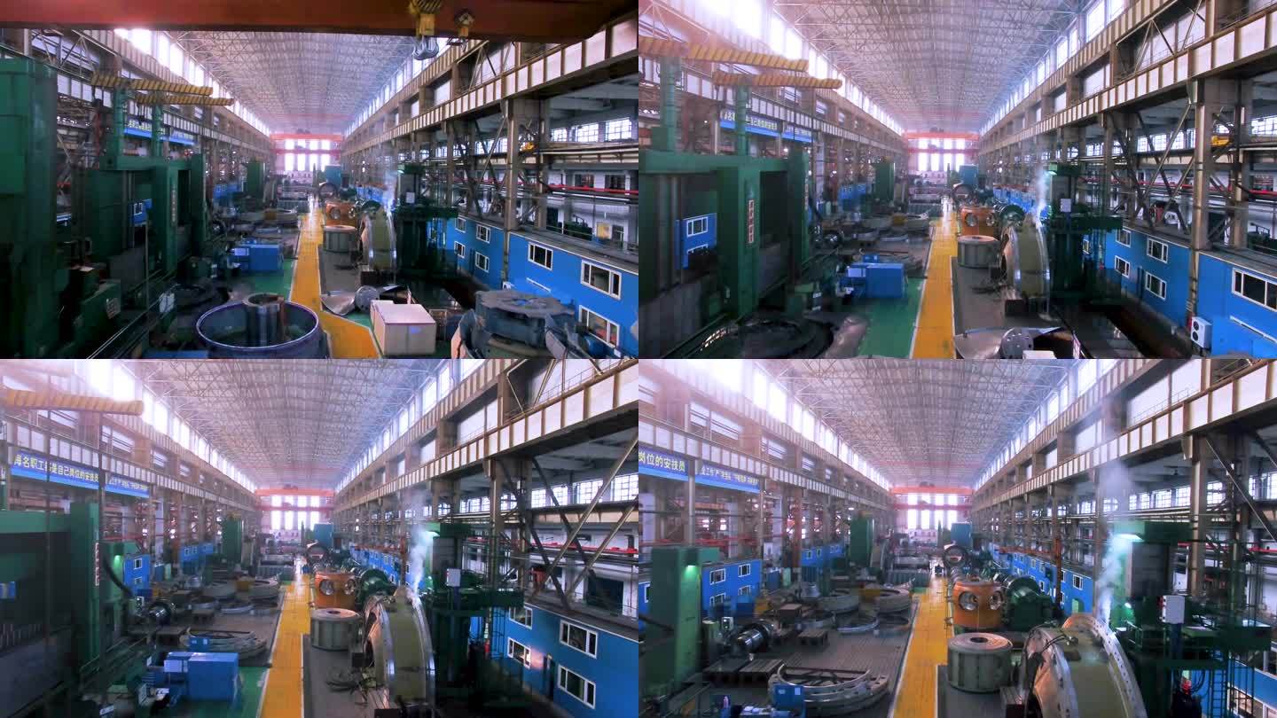 工厂车间 装备制造 零件加工 工业生产