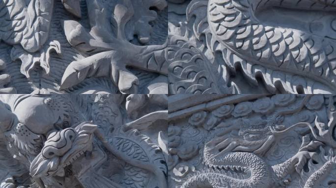 中国龙 龙文化 龙影壁