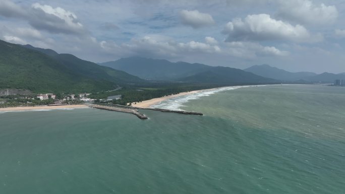 【4k】 海南分界洲岛航拍
