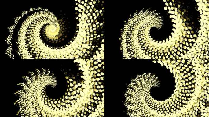 抽象艺术螺旋粒子背景101618