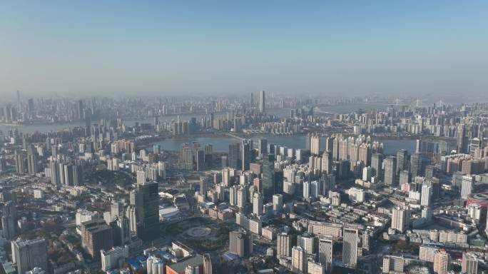 【御3航拍】武汉城区大景