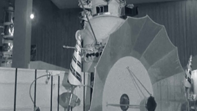 60年代意大利航空航天展览
