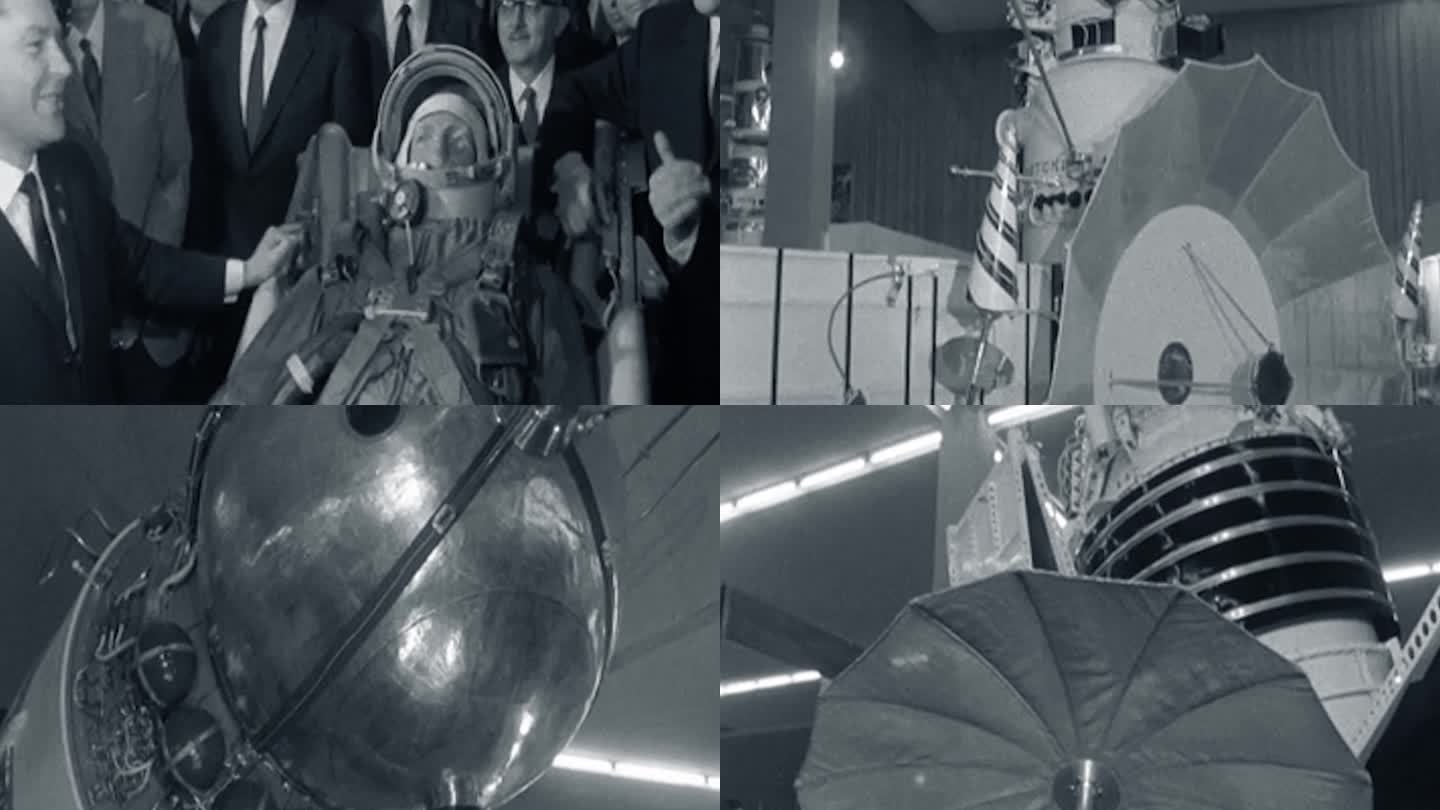 60年代意大利航空航天展览
