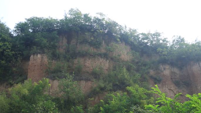 大山风景 山村风景