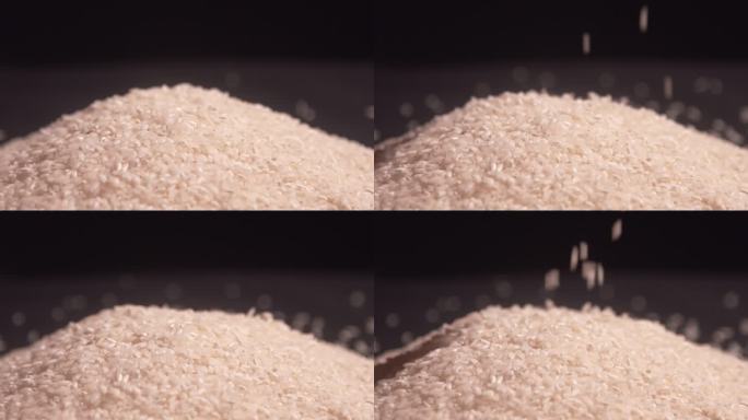 糯米 大米 米落下