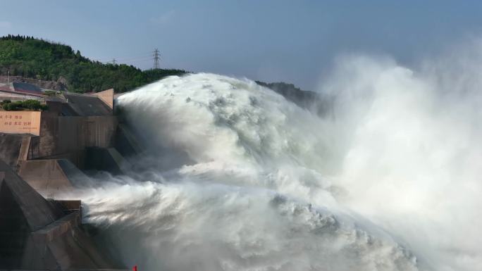 4K黄河小浪底调水调沙