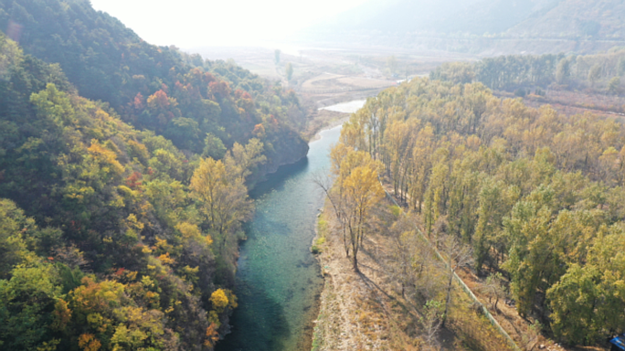 4K天津蓟州环秀湖国家湿地公园