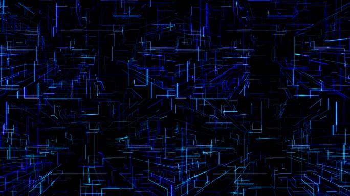 科技信息线条网络中心