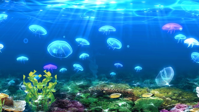 7K奇幻海底世界超宽屏