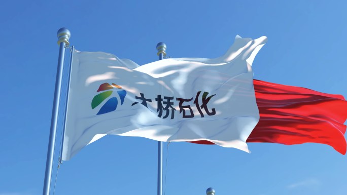 大桥石化集团旗帜