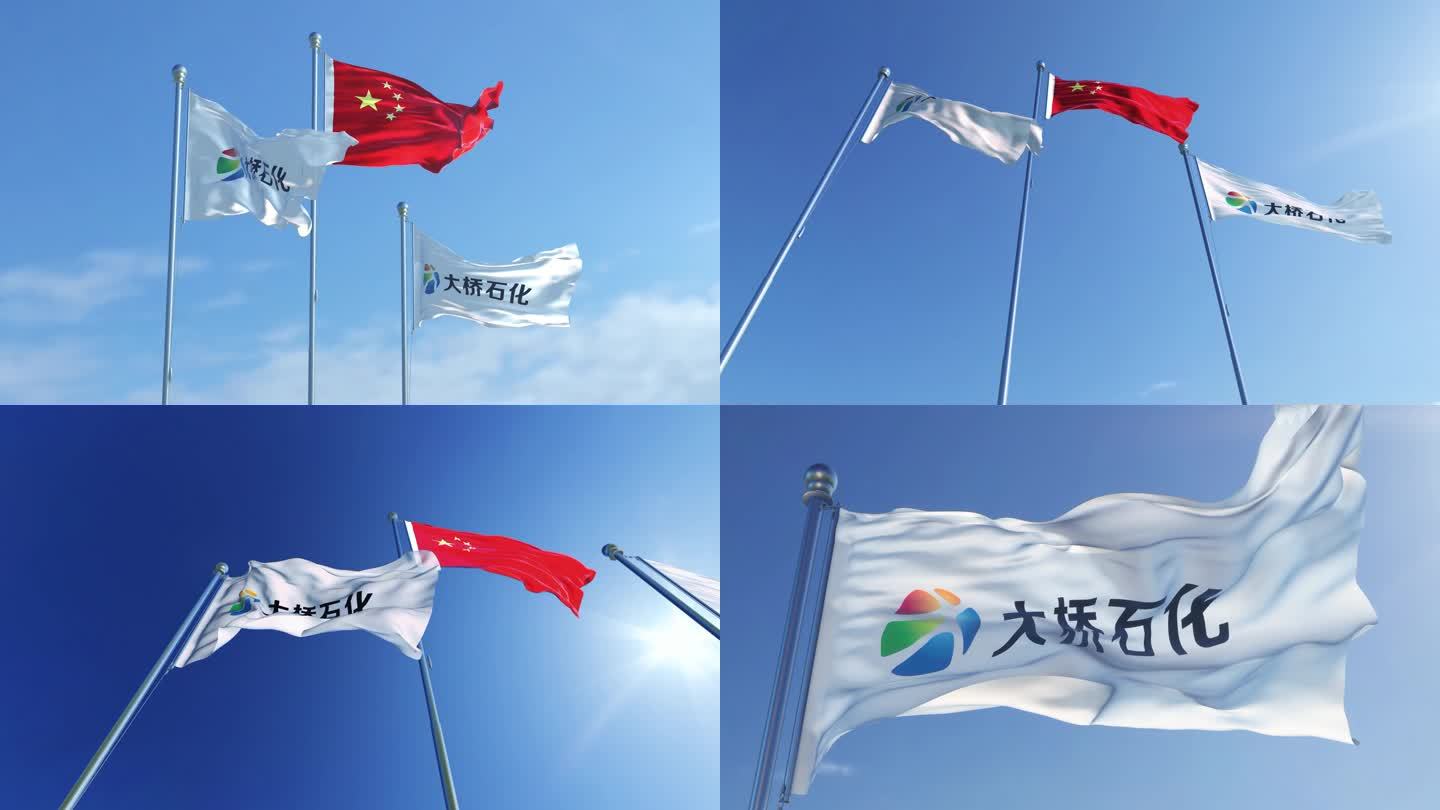 大桥石化集团旗帜