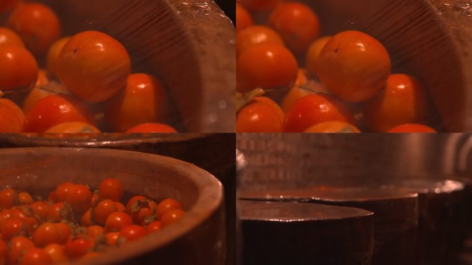 制作柿子醋