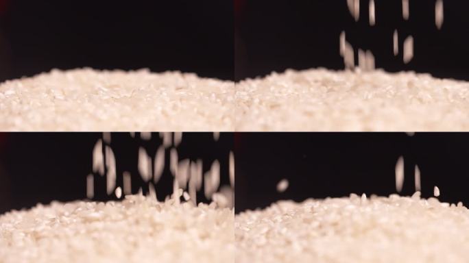 糯米 大米 米落下